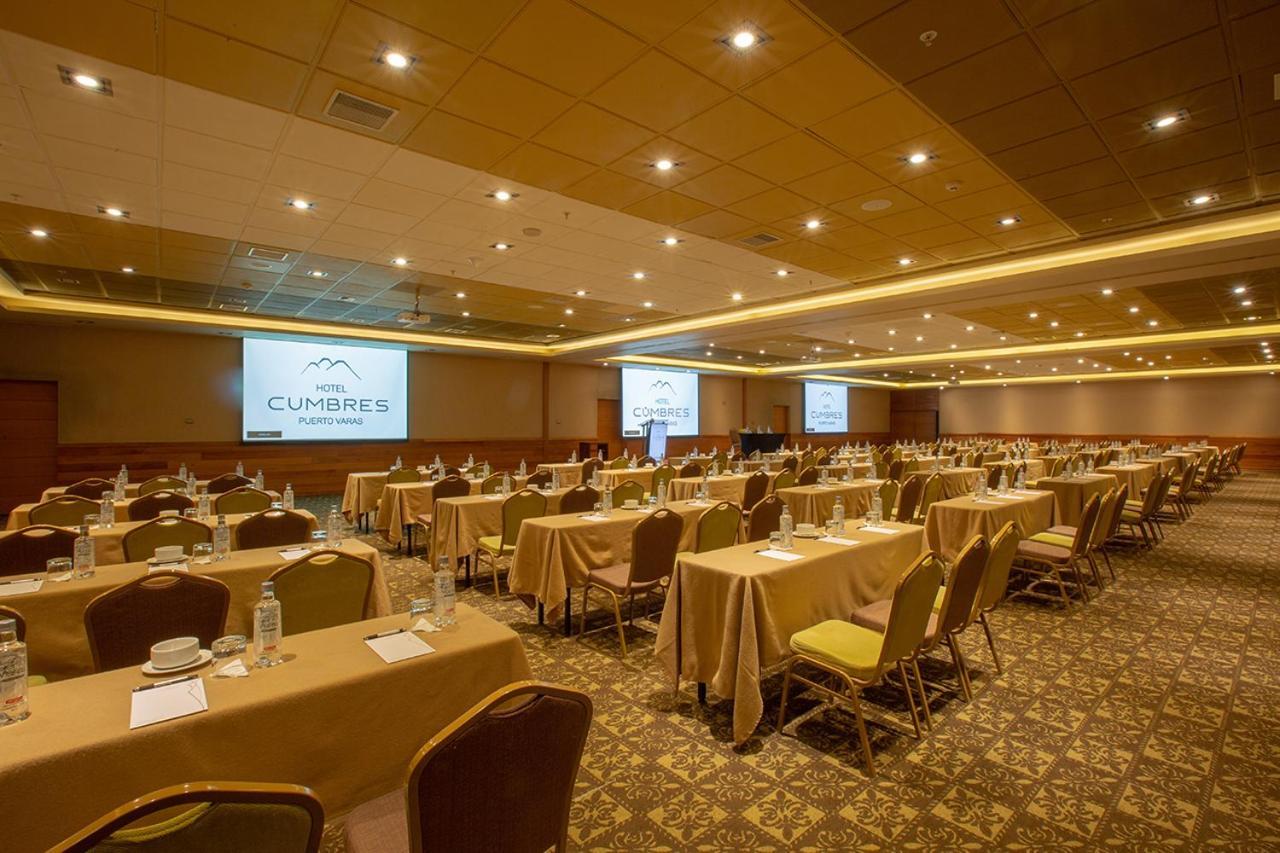 Wyndham Puerto Varas Pettra Bagian luar foto The Summit Hall